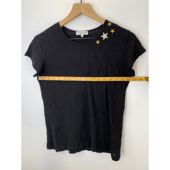 The lady & the sailor Crew Neck Short Tee Shirt - Picture 4 of 6